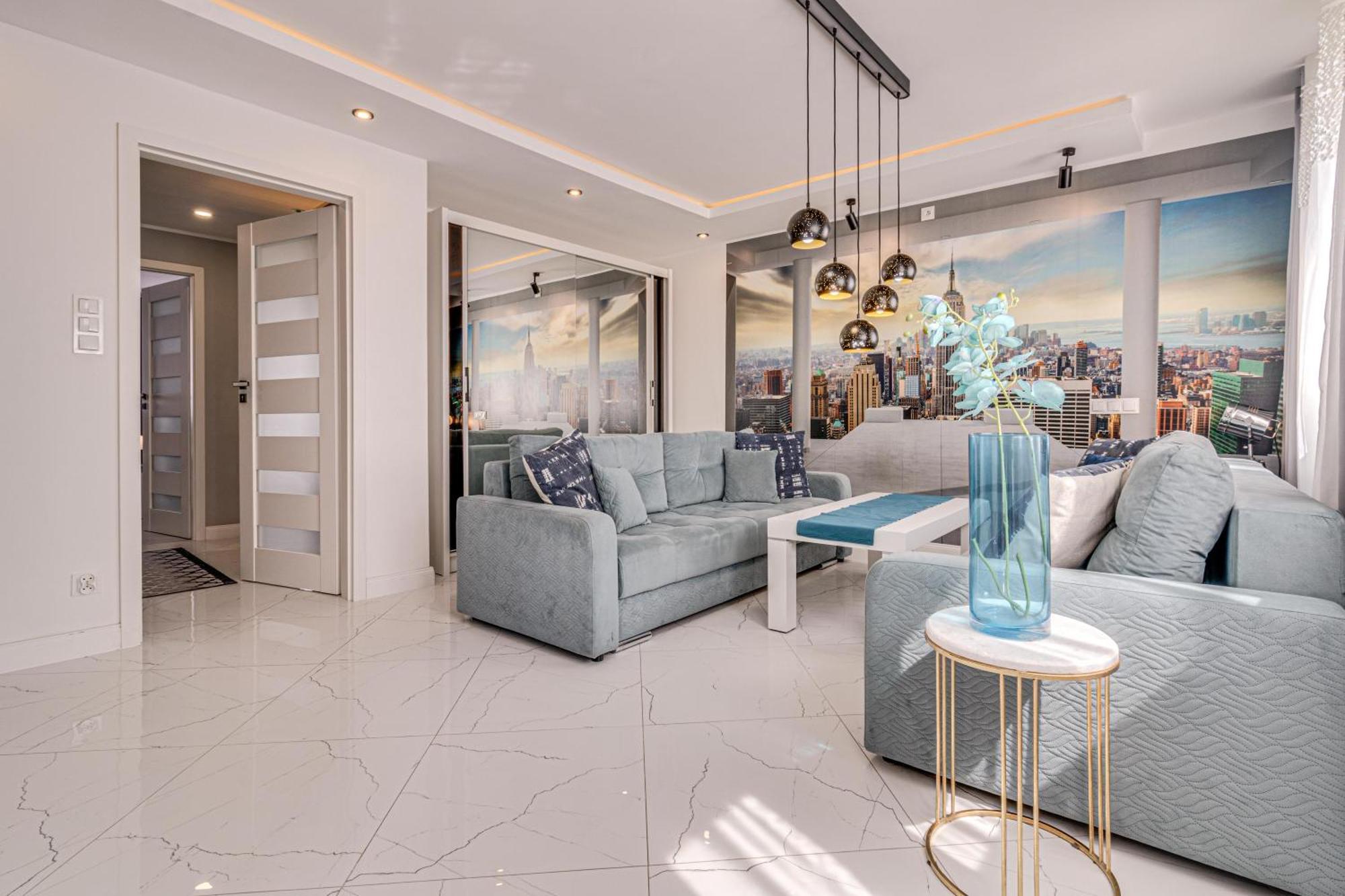 Appartamento Rentplanet - Apartament Popowicka Breslavia Esterno foto