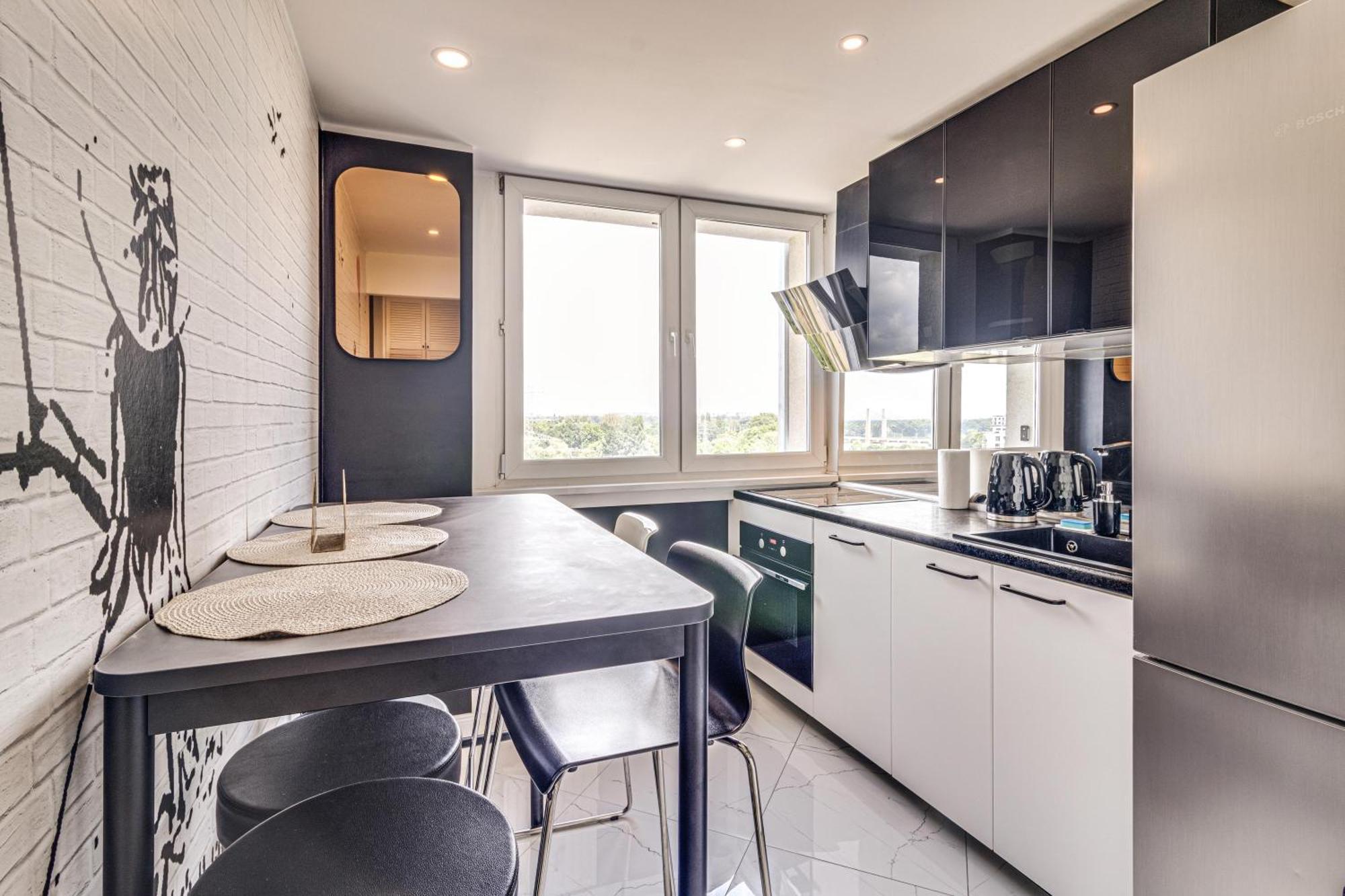 Appartamento Rentplanet - Apartament Popowicka Breslavia Esterno foto