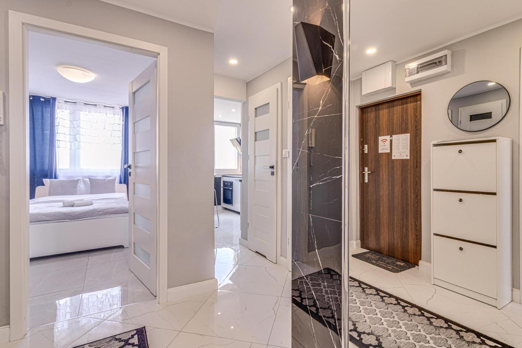 Appartamento Rentplanet - Apartament Popowicka Breslavia Esterno foto